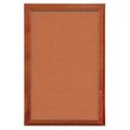 United Visual Products Indoor Enclosed Combo Board, 72"x36", Satin Frame/Blue & Blue Spruce UVCB7236-BLUE-BLSPRU